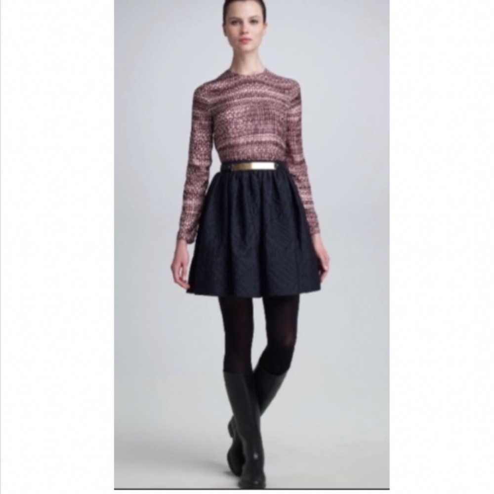 Like new Aiko quilted winter skirt. Mint! Sz L